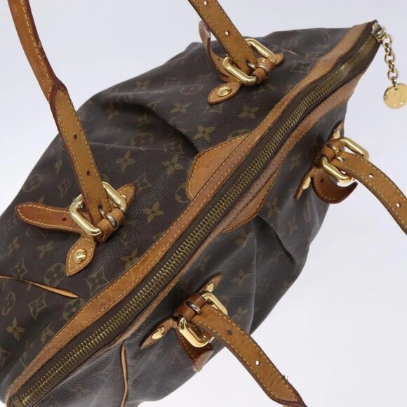 LOUIS VUITTON Monogram Tivori GM Hand Bag M40144 LV Auth - Picture 7 of 16